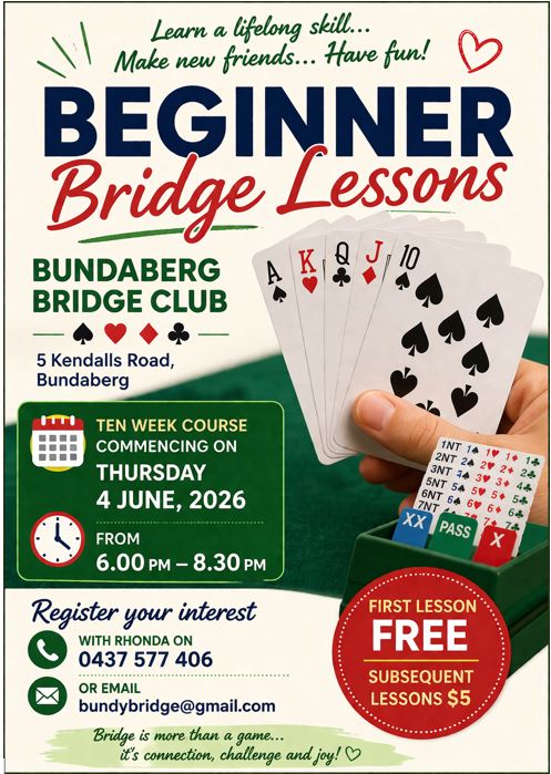 Beginners Lessons Flyer